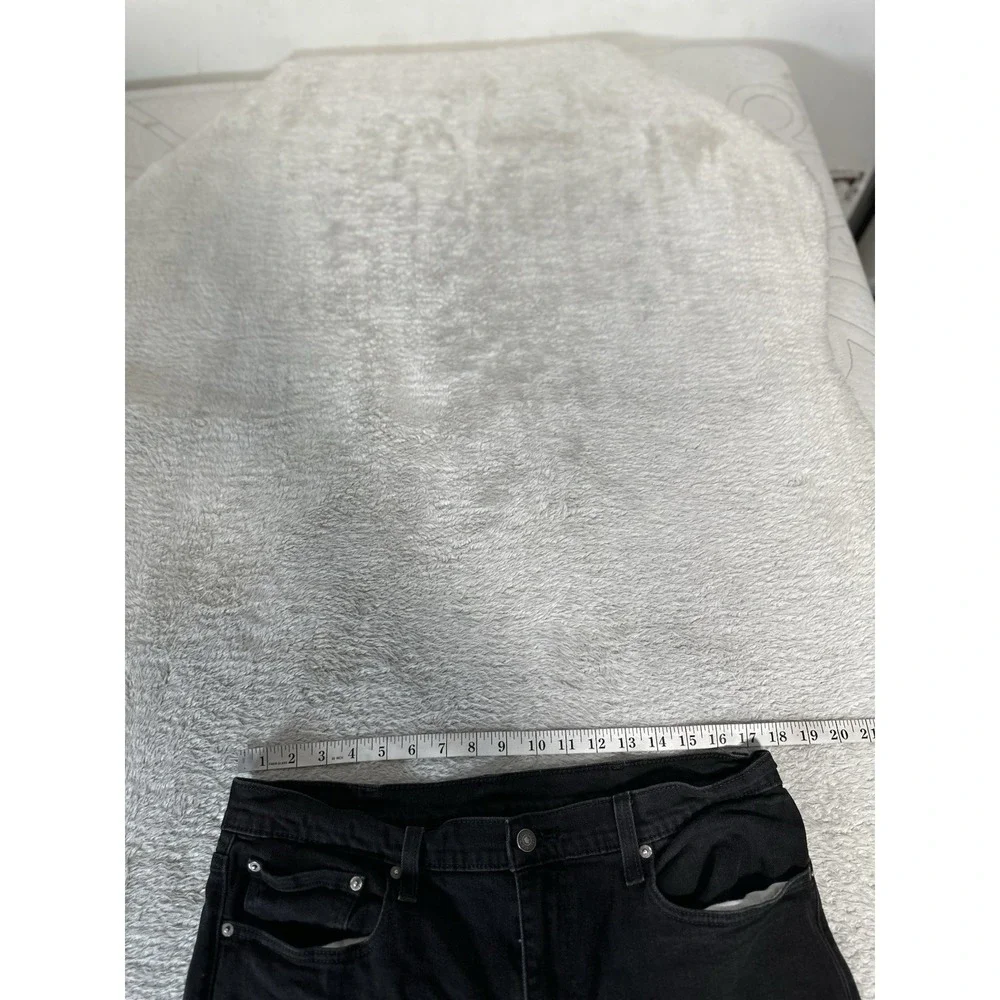 Levis 512 Slim Tapered Blue Denim Jeans Sz 38x32 Act (38x30) Pants‎ Stretch
